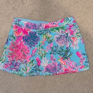 Lilly Pulitzer Floral Print Women's Skirt